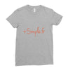 simpe fr Ladies Fitted T-Shirt