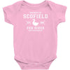 Property of Scofield, Fox River, State Penitentiary Baby Onesie