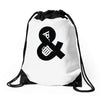 pizza &amp; beer Drawstring Bags
