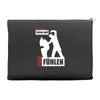wer nicht h&ouml;ren will muss f&uuml;hlen Accessory Pouches