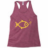 gold fish Racerback Tank
