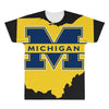 ohio for michigan All Over Men's T-shirt