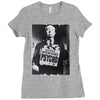 alfred hitchcok psychose Ladies Fitted T-Shirt
