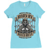 body by belle reve Ladies Fitted T-Shirt