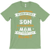 Super Cool Son Of A Freaking Awesome Mom T-Shirt