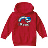 reading teacher Youth Hoodie