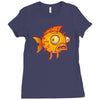 pufferfish Ladies Fitted T-Shirt