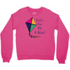 fly a kite Crewneck Sweatshirt