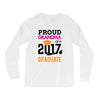 Class of 2017 Proud Mother Graduation Long Sleeve Shirts