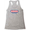the good old days Racerback Tank