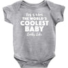 This is What The World's Coolest Baby Looks Like Baby Bodysuit