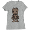 friendly tree Ladies Fitted T-Shirt