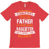Super Cool Father Of A Freaking Awesome Daughter T-Shirt
