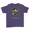 I Hate People Camping Lovers Youth Tee