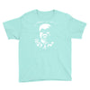 clown es nerd retro horror fun Youth Tee