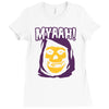myaah! Ladies Fitted T-Shirt