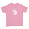 skeleton hand Youth Tee