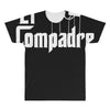 el compadre   the godfather in spanish espanol movie symbol mexcian te All Over Men's T-shirt