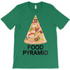 pizza lover's food pyramid T-Shirt