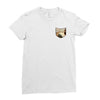 Michaelangelo Creation Of Adam Ladies Fitted T-Shirt