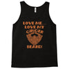 love me love my ginger beard Tank Top