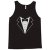 tuxedo fancy dress funny Tank Top