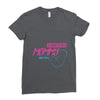 [moms name] is going to be a mommy 2018 Ladies Fitted T-Shirt