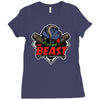 you'll be scared forever Ladies Fitted T-Shirt