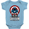 merry x mas you filthy animal 2 Baby Bodysuit
