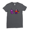 monster's Ladies Fitted T-Shirt