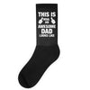 new daddy christmas funny Socks