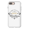 we wish you a very merry christmas iPhone 8 Plus