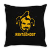 rentaghost 70s 80s kids tv series show retro Throw Pillow