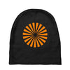orange vec Baby Beanies