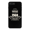 premium vintage 1960 classic perfectly aged limited edition iPhone 7 Plus Case