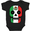 mexico till i die Baby Bodysuit