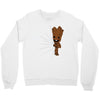 hidden groot [converted] Crewneck Sweatshirt