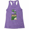 say my state Racerback Tank