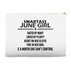 Smartass June Girl Accessory Pouches