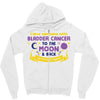 I Love Someone with Bladder Cancer to The Moon &amp; Back to Infinity Zipper Hoodie