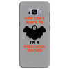 Halloween You Cant Scare Me Im A Preschool Teacher Samsung Galaxy S8 Plus