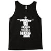 jesus wants a hug Tank Top