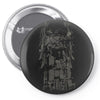 dead priest Pin-back button