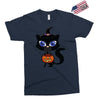 witch cat Exclusive T-shirt