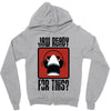 jaw ready for this Zipper Hoodie