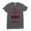 There's This Boy Who Stole My Heart He Calls Me Wife Ladies Fitted T-Shirt