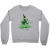 platform in the clouds Crewneck Sweatshirt