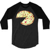 Pizza Slice Big 3/4 Sleeve Shirt