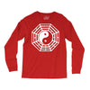i ching ying and yang Long Sleeve Shirts
