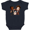 high five! Baby Bodysuit